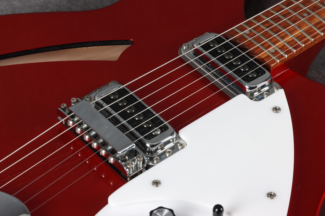 Rickenbacker 330 Ruby Red 2nd Hand | Rich Tone Music