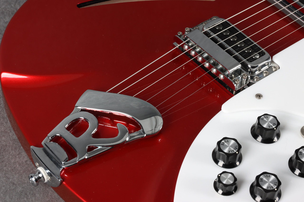 Rickenbacker 330 Ruby Red 2nd Hand | Rich Tone Music