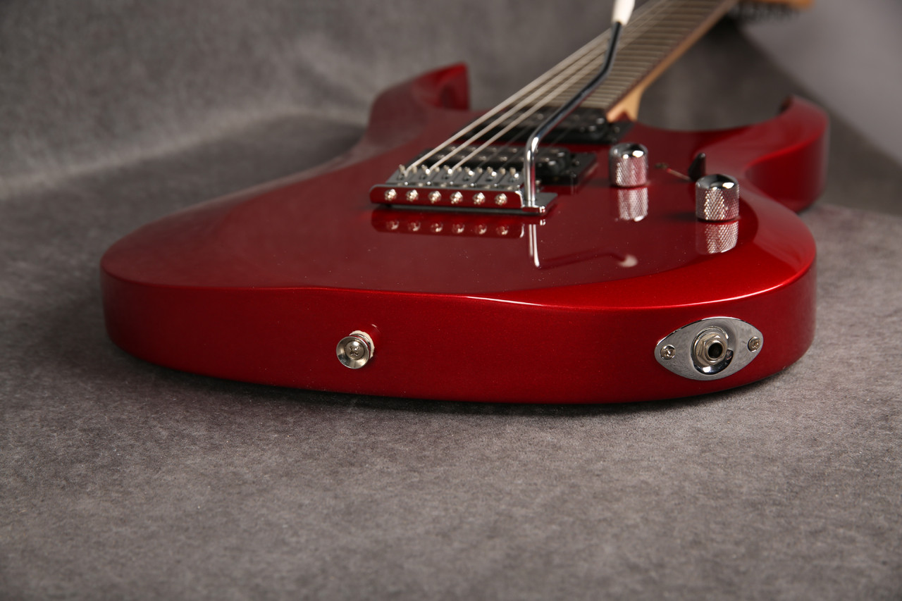Cort コルト X-2 エレキギター メタル向け レッド Cort X-2 Electric Guitar Metallic Red 2nd Hand | Rich Tone Music