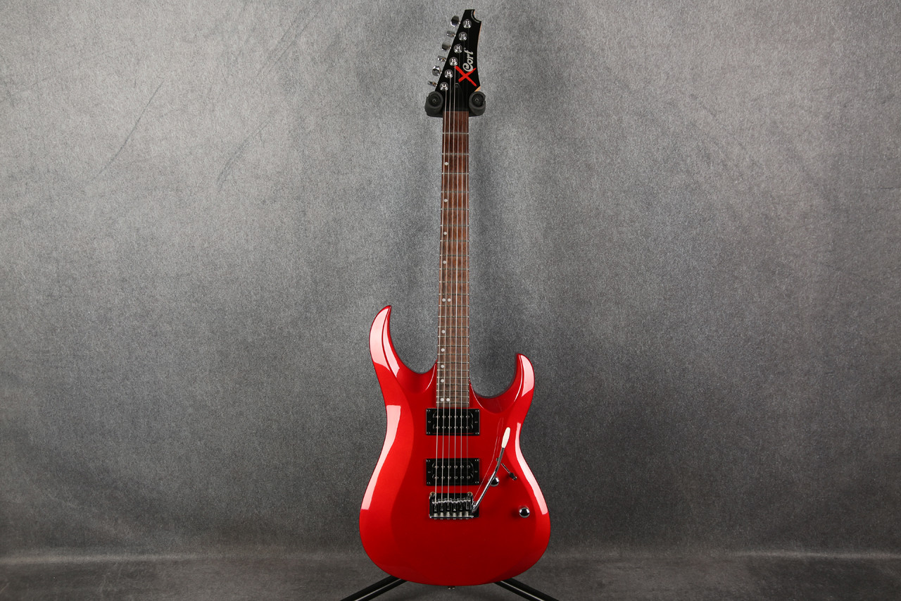 Cort X-2 Electric Guitar Metallic Red 2nd Hand | Rich Tone Music