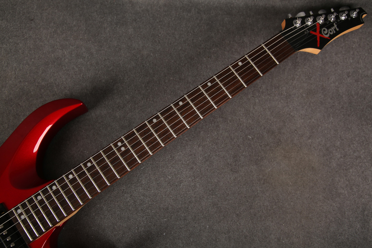 Cort X-2 Electric Guitar Metallic Red 2nd Hand | Rich Tone Music