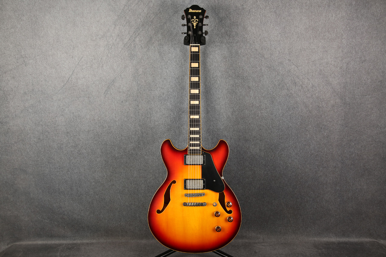 Ibanez Artcore Expressionist Vintage ASV93-TDL Tri Fade Low Gloss