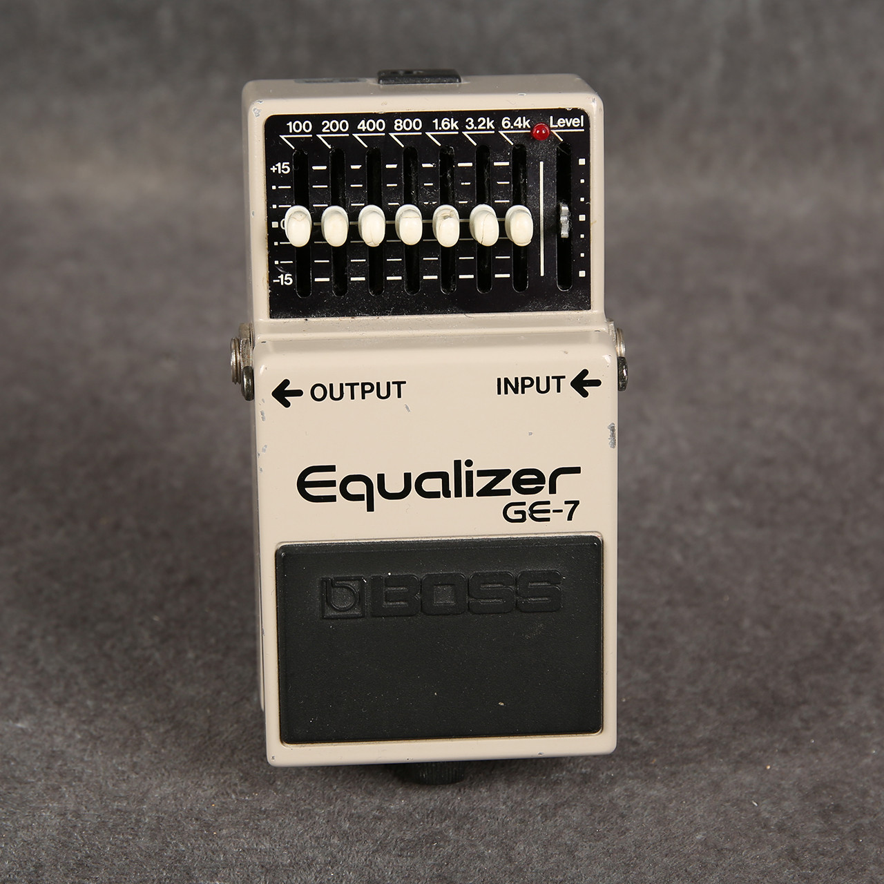 Boss GE-7 Graphic Equalizer Pedal 2nd Hand | Rich Tone Music
