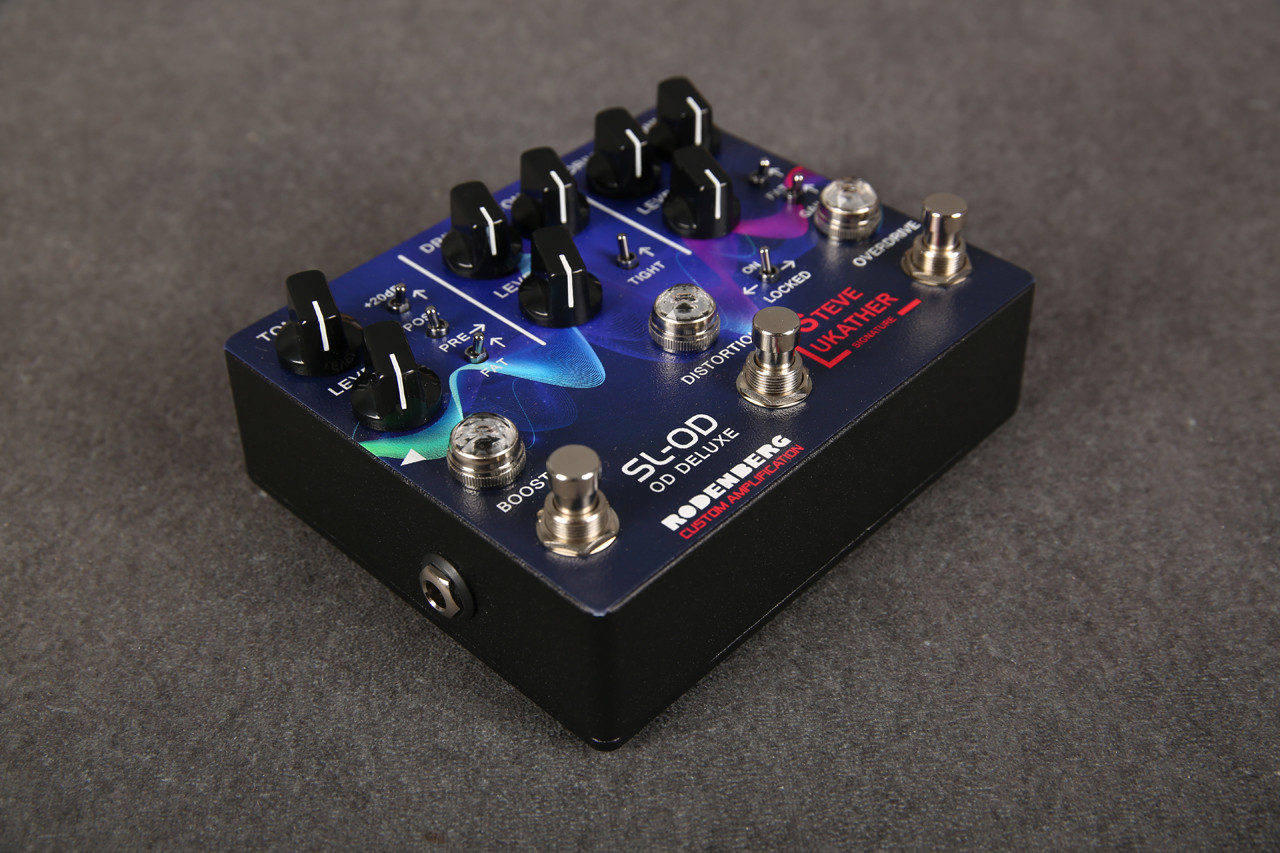 Rodenberg SL-OD Deluxe Steve Lukather Overdrive Pedal 2nd Hand