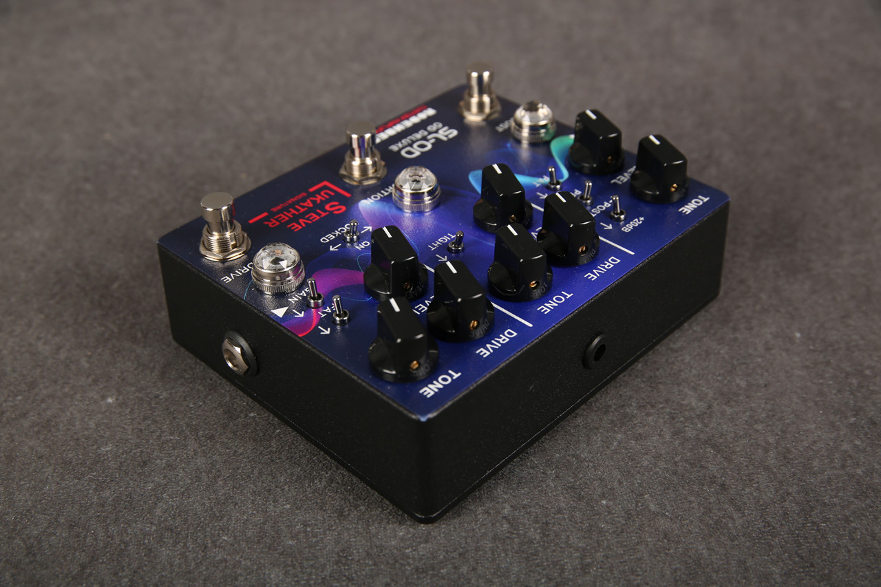 Rodenberg SL-OD Deluxe Steve Lukather Overdrive Pedal 2nd Hand