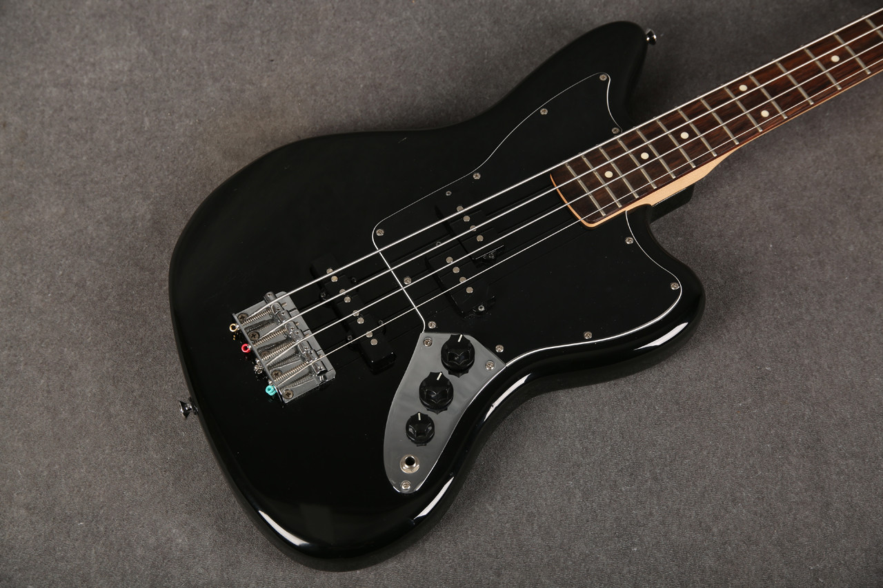Squier Vintage Modified Jaguar Bass Special SS Black 2nd Hand