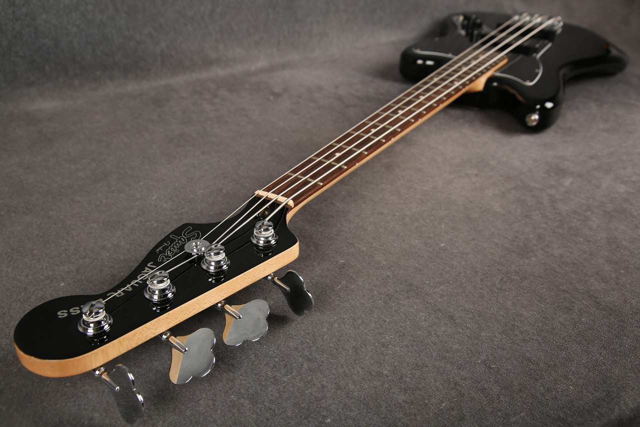 Squier Vintage Modified Jaguar Bass Special SS Black 2nd Hand