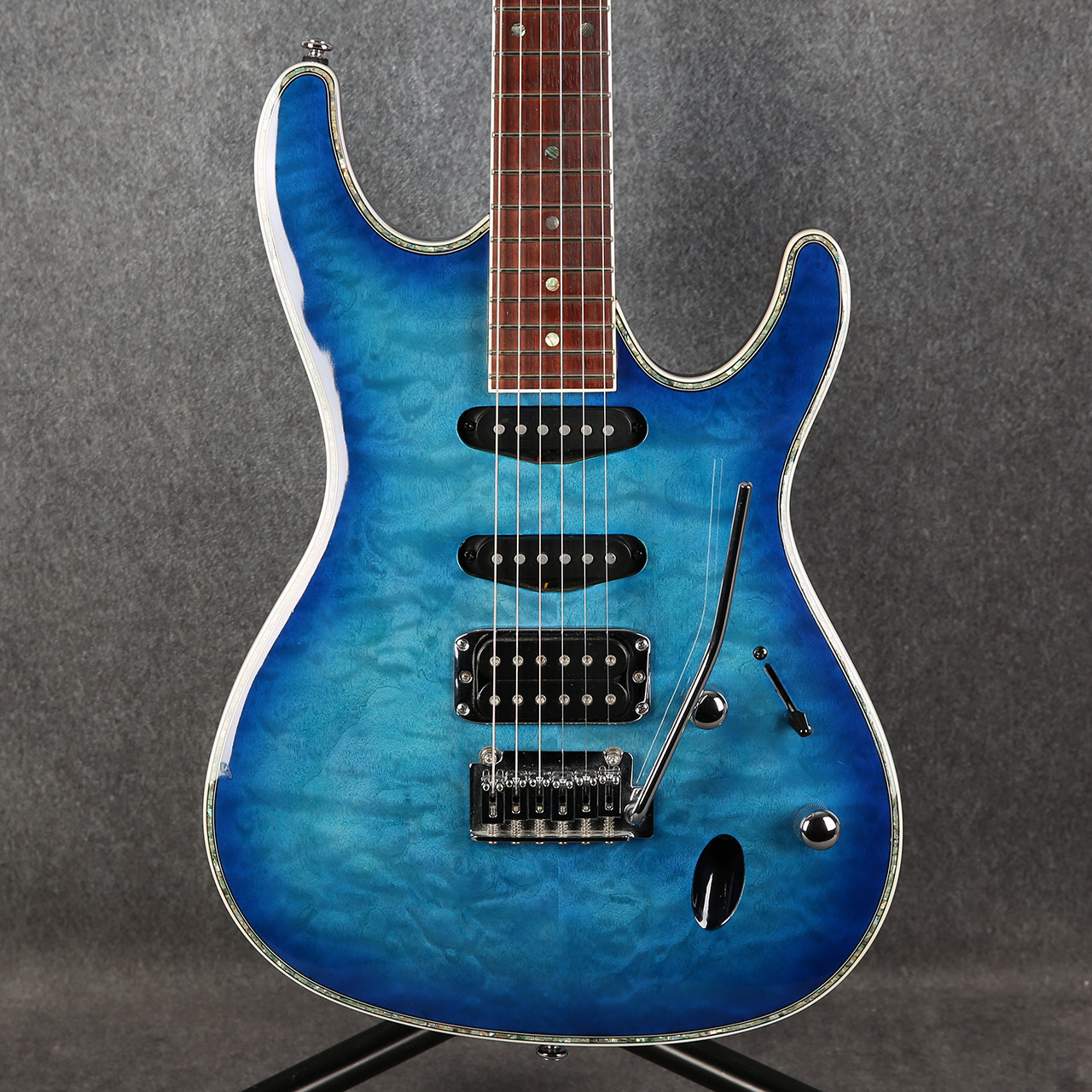 Ibanez SA360NQM-SPB Sapphire Blue 2nd Hand | Rich Tone Music