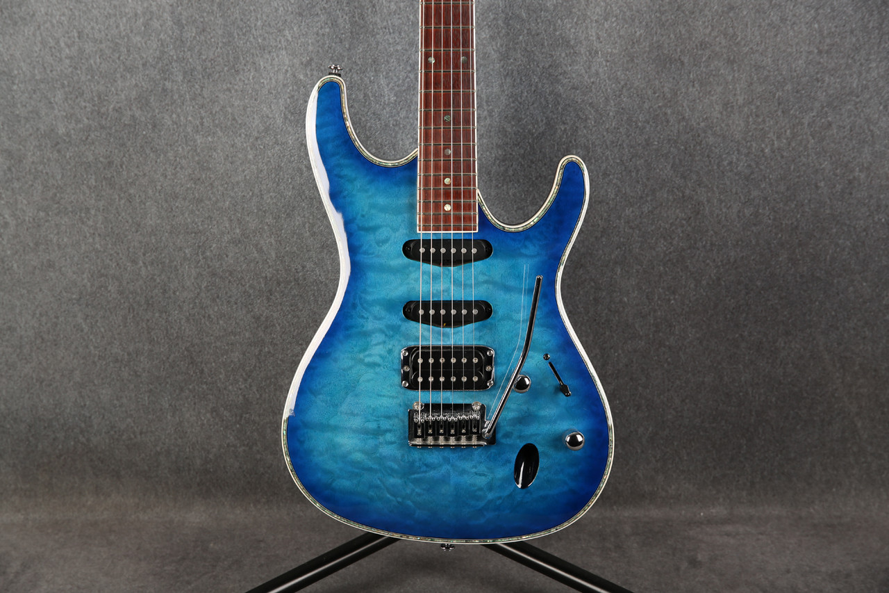Ibanez SA360NQM-SPB Sapphire Blue 2nd Hand | Rich Tone Music