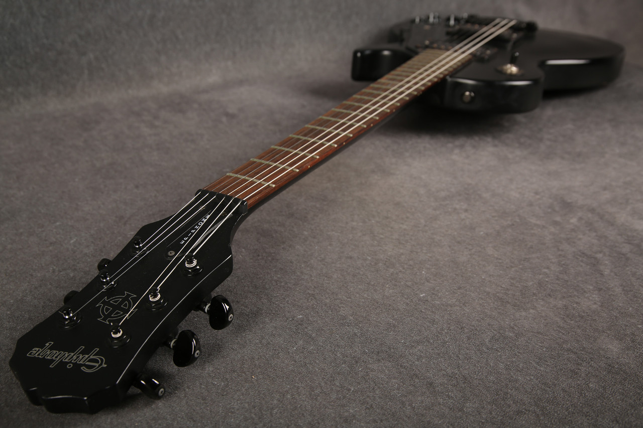 Epiphone Goth Les Paul Studio Pitch Black 2nd Hand | Rich Tone Music