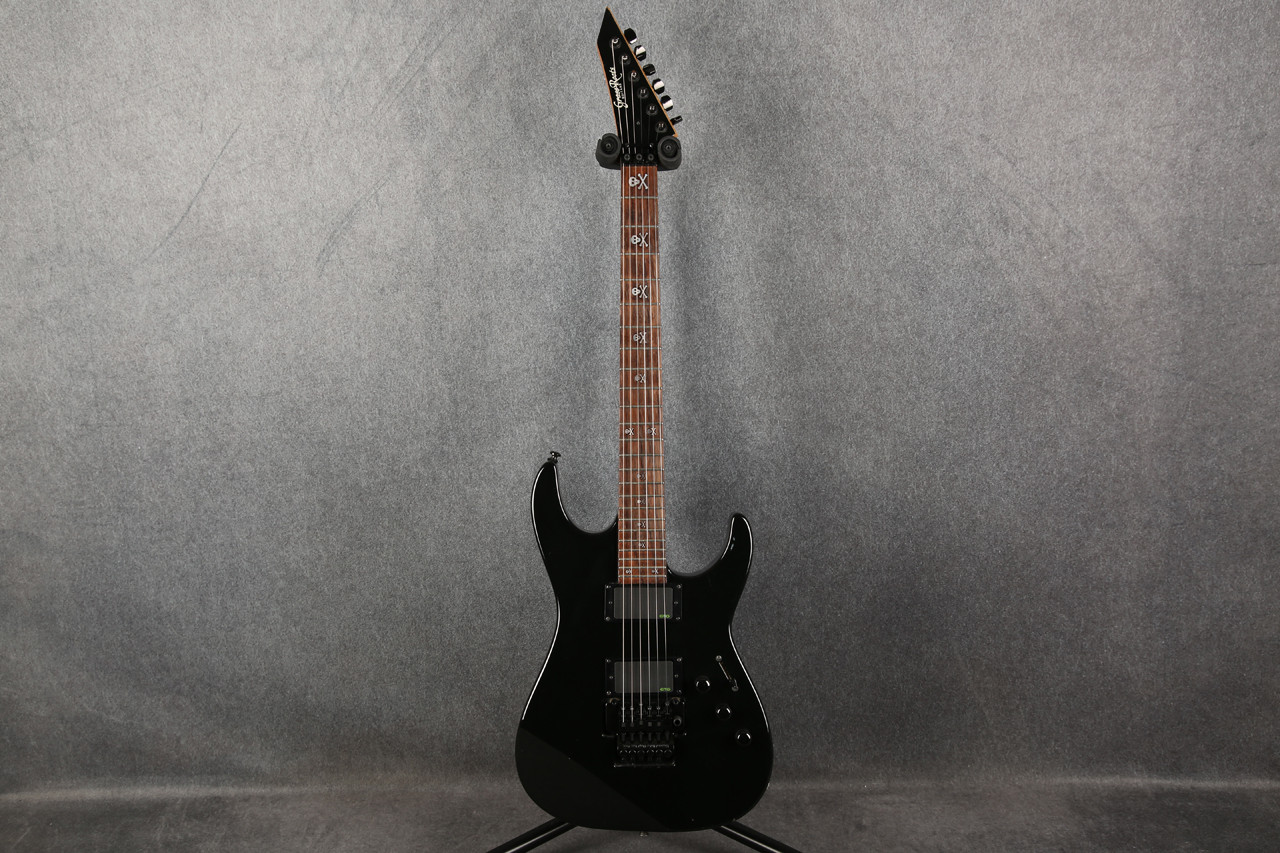 GrassRoots by ESP Kirk Hammett Signature Made in Japan Black 2nd