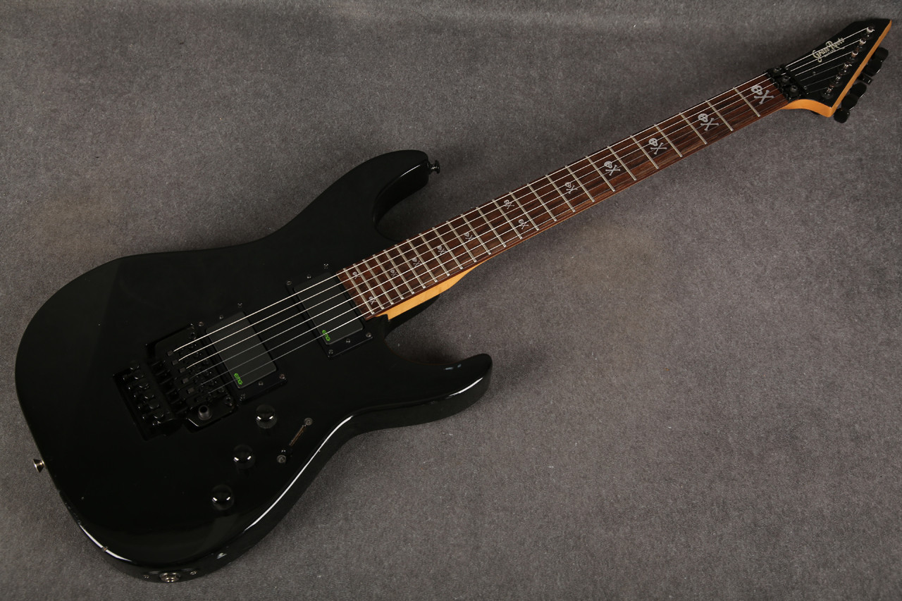GrassRoots by ESP Kirk Hammett Signature Made in Japan Black 2nd