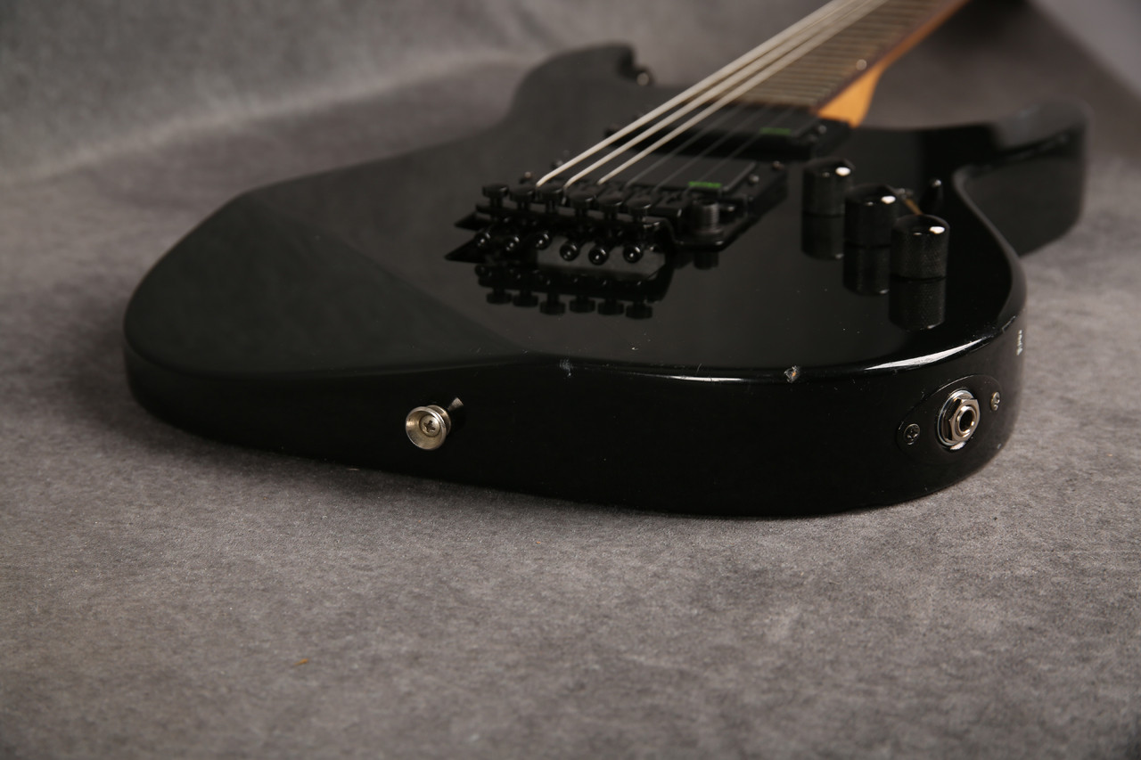 ESP GrassRoots Kirk Hammett 改造あり ジャンク Grassroots Kirk Hammett KH2 ESP Japanese Market Guitar - Up Close