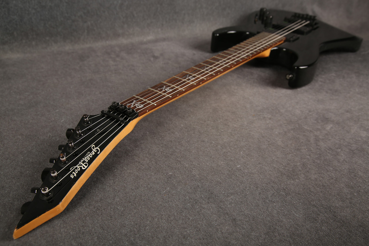 GrassRoots by ESP Kirk Hammett Signature Made in Japan Black 2nd