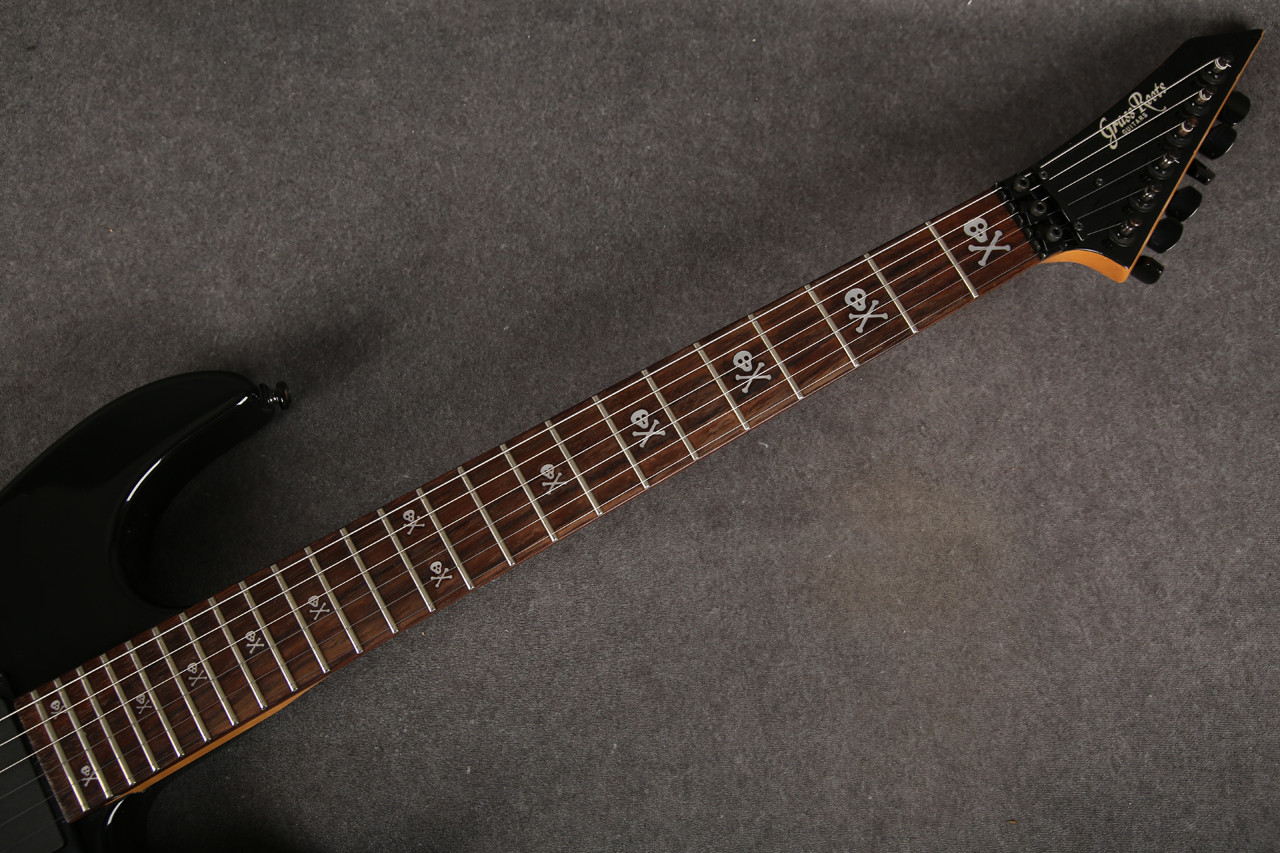GrassRoots by ESP Kirk Hammett Signature Made in Japan Black 2nd