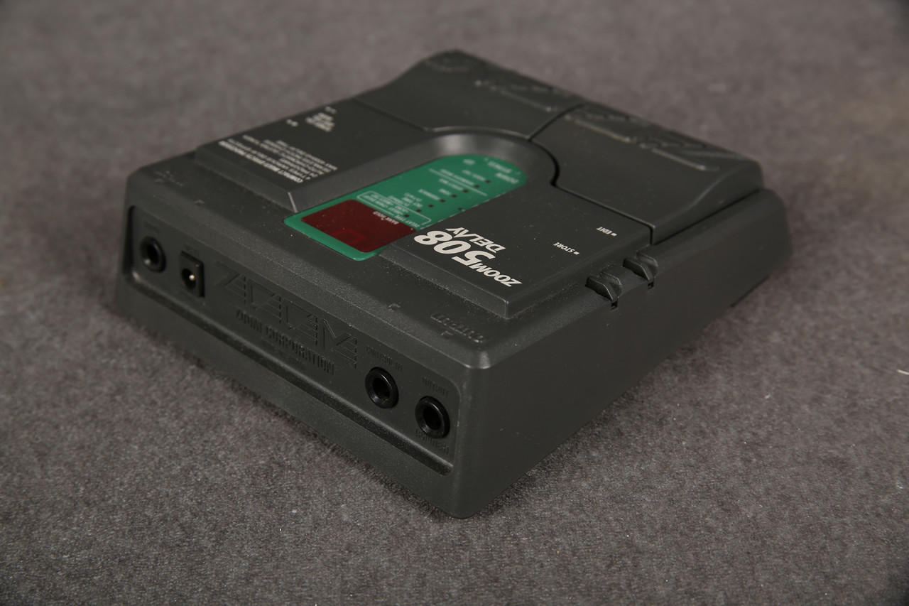 Zoom 508 Delay Pedal 2nd Hand | Rich Tone Music