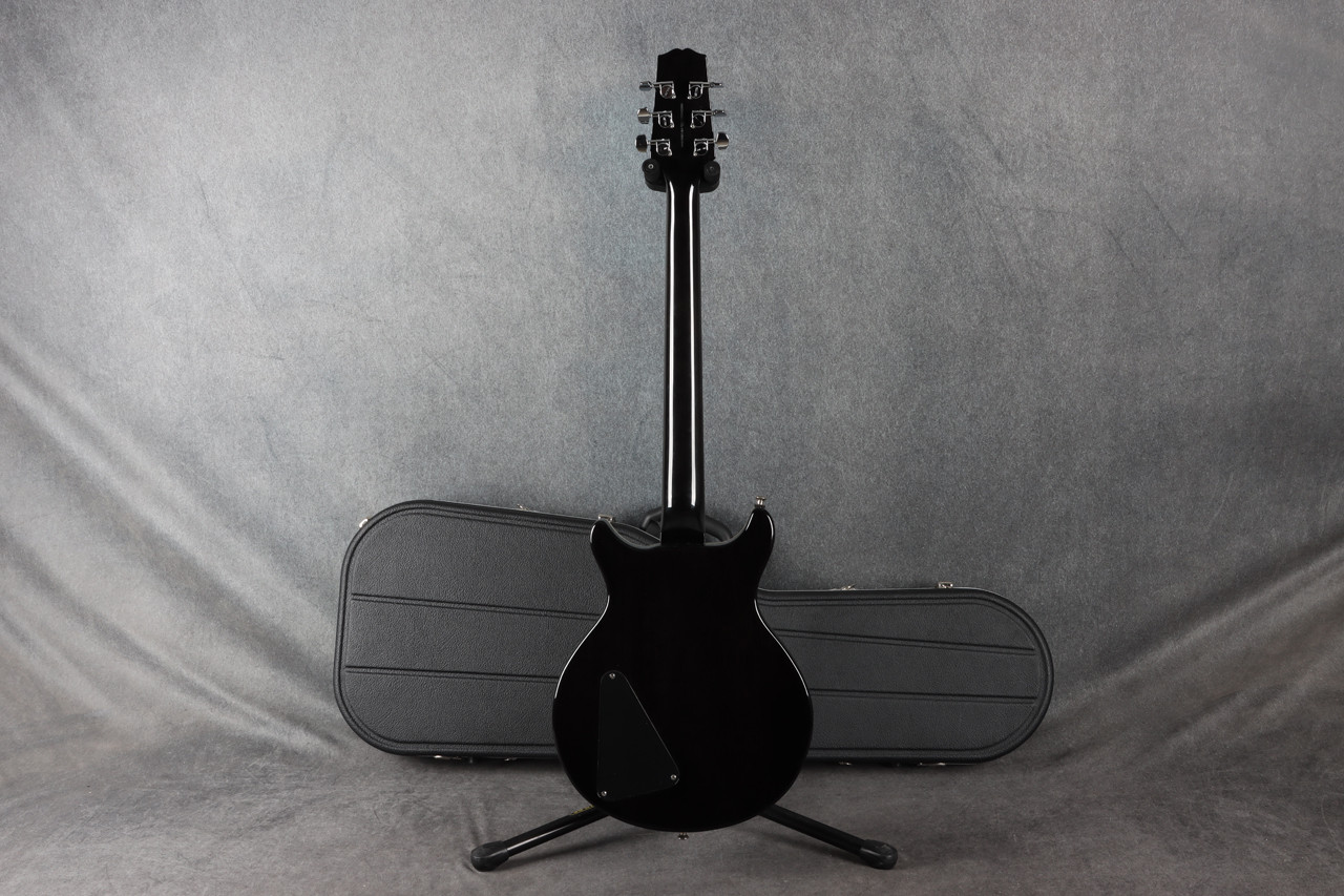 Hamer Archtop DC Trans Black 2nd Hand | Rich Tone Music