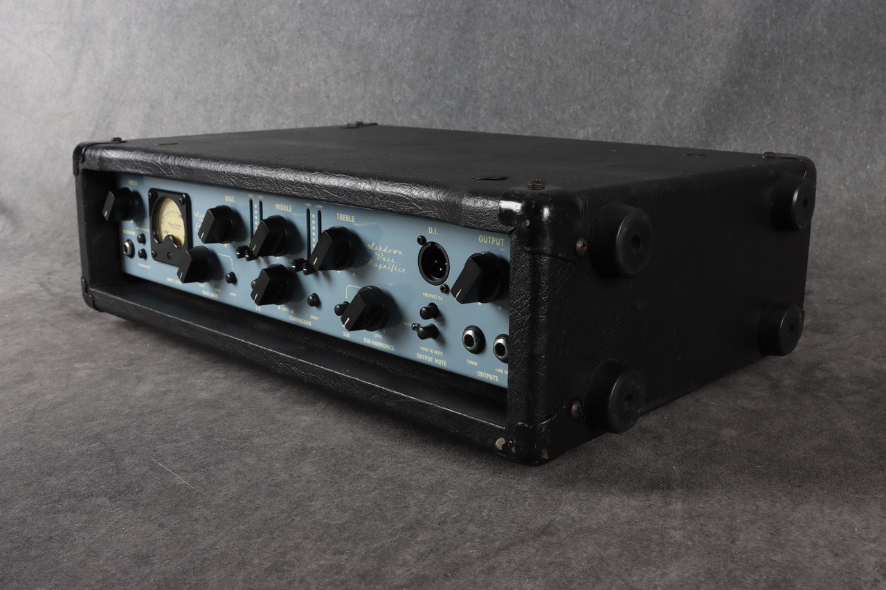 Ashdown EVO III 500 Amp Head 2nd Hand | Rich Tone Music