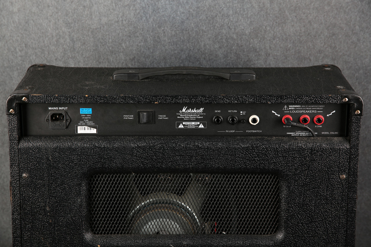アンプ Marshall DSL40CV