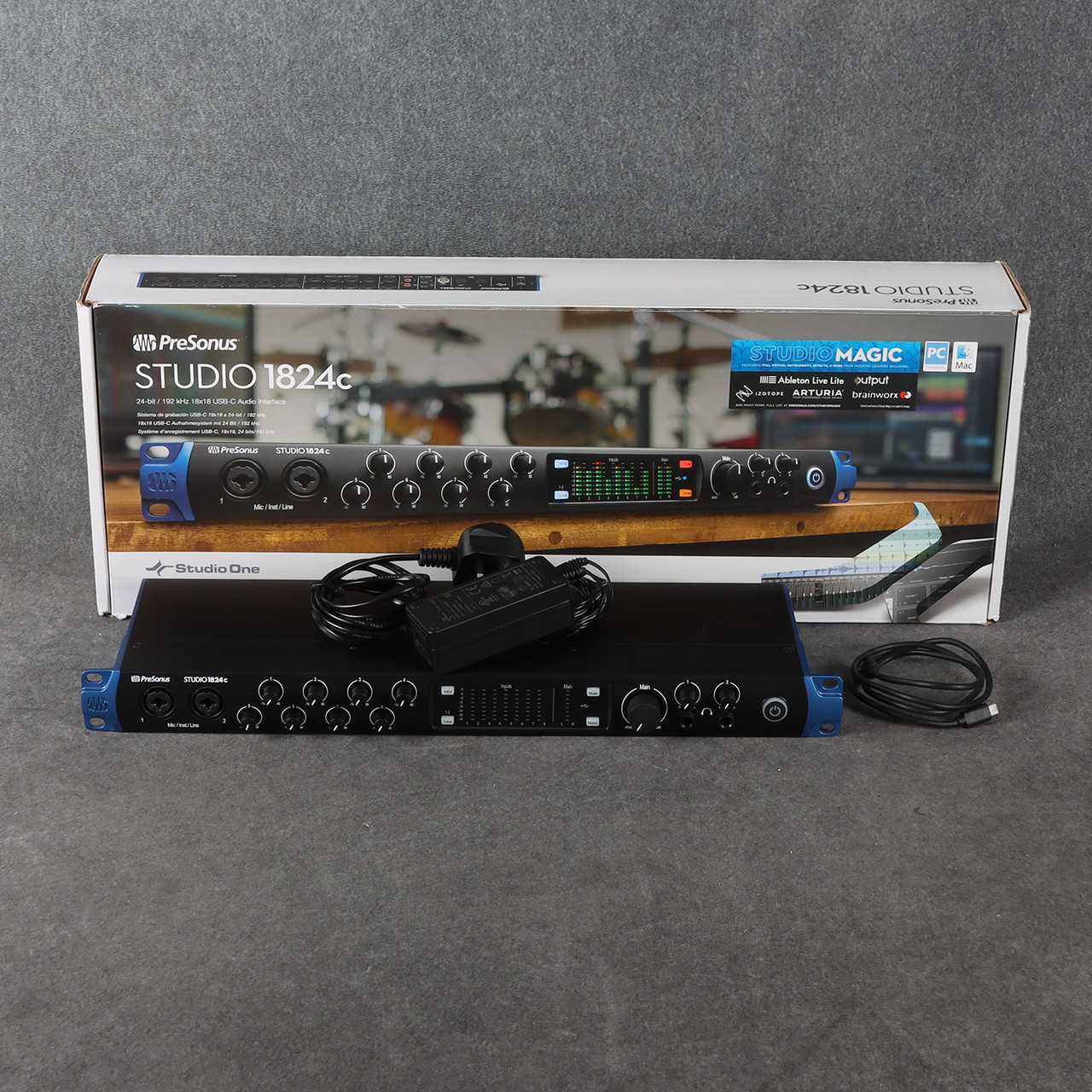 PreSonus Studio 1824c Audio Interface 2nd Hand | Rich Tone Music