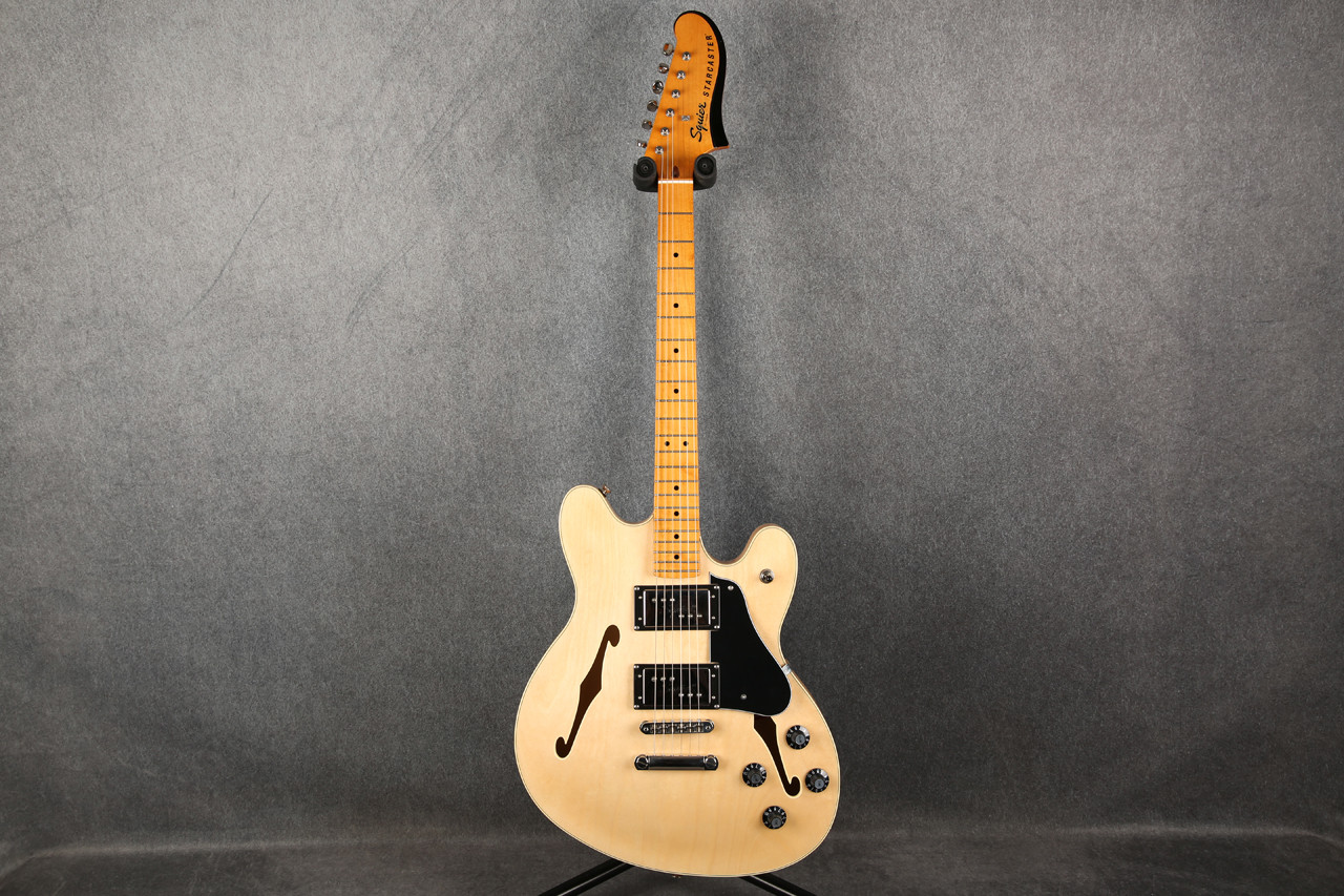 Squier Classic Vibe Starcaster Natural 2nd Hand | Rich Tone Music