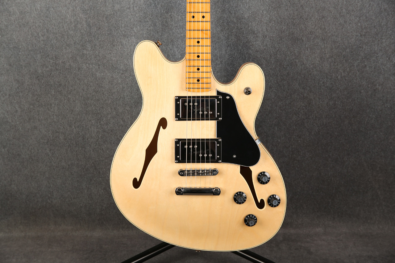 Squier Classic Vibe Starcaster Natural 2nd Hand | Rich Tone Music