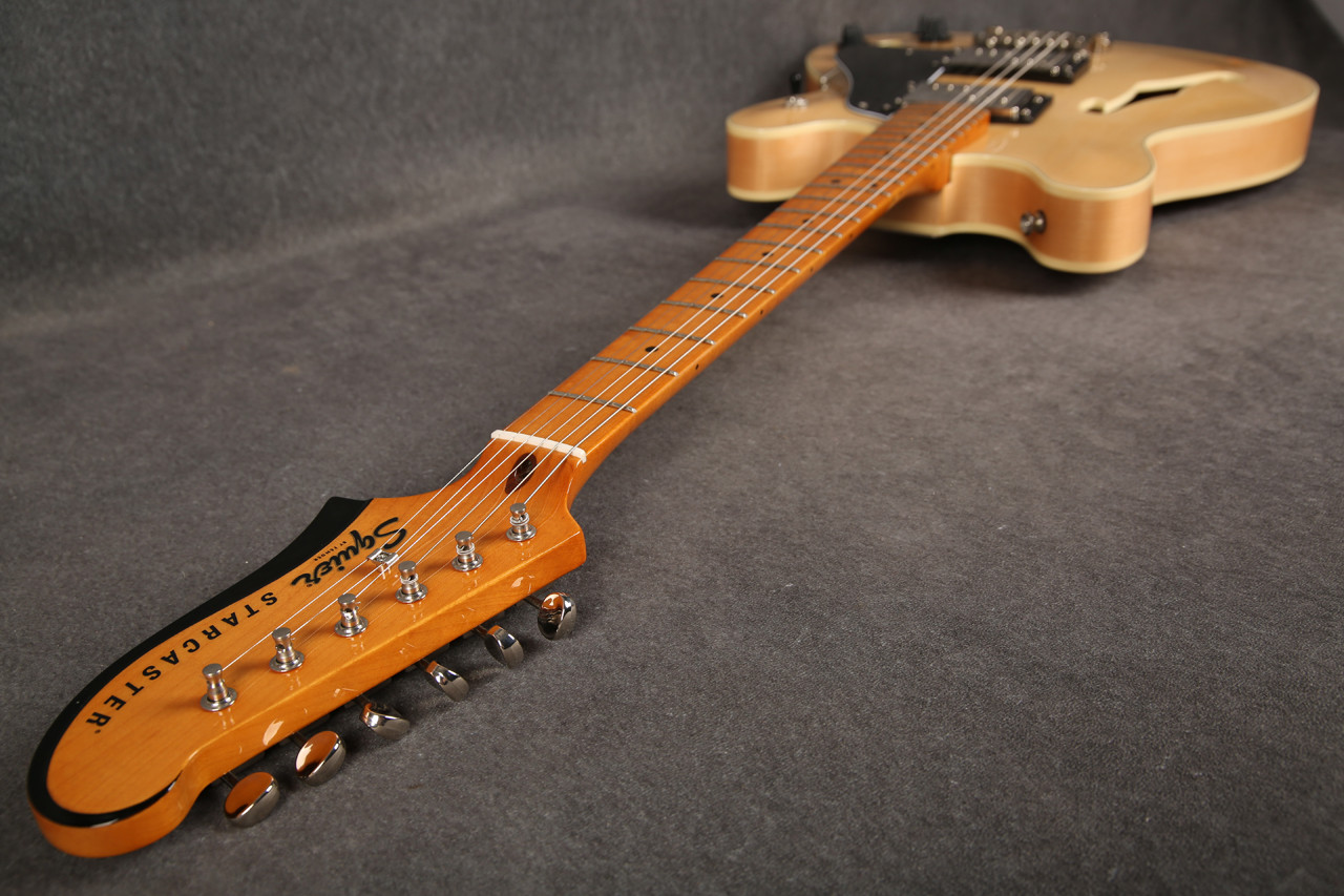 Squier Classic Vibe Starcaster Natural 2nd Hand | Rich Tone Music
