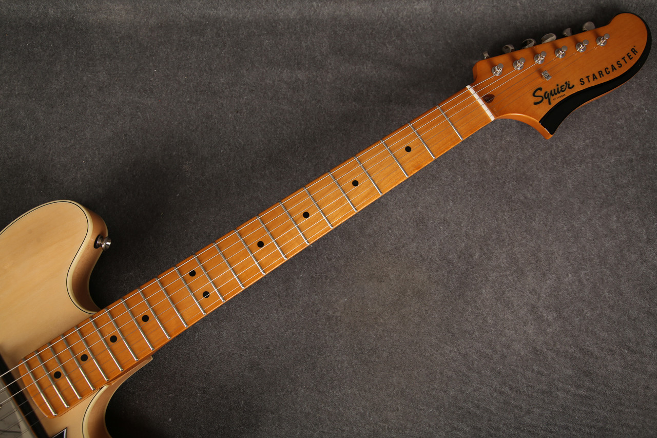Squier Classic Vibe Starcaster Natural 2nd Hand | Rich Tone Music