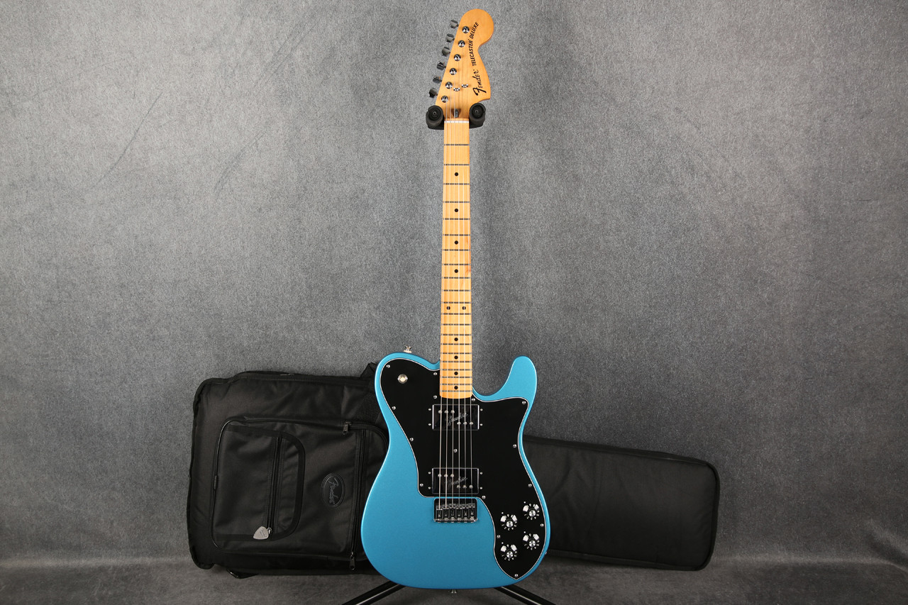 Fender Limited Vintera 70s Telecaster Deluxe Lake Placid Blue 2nd