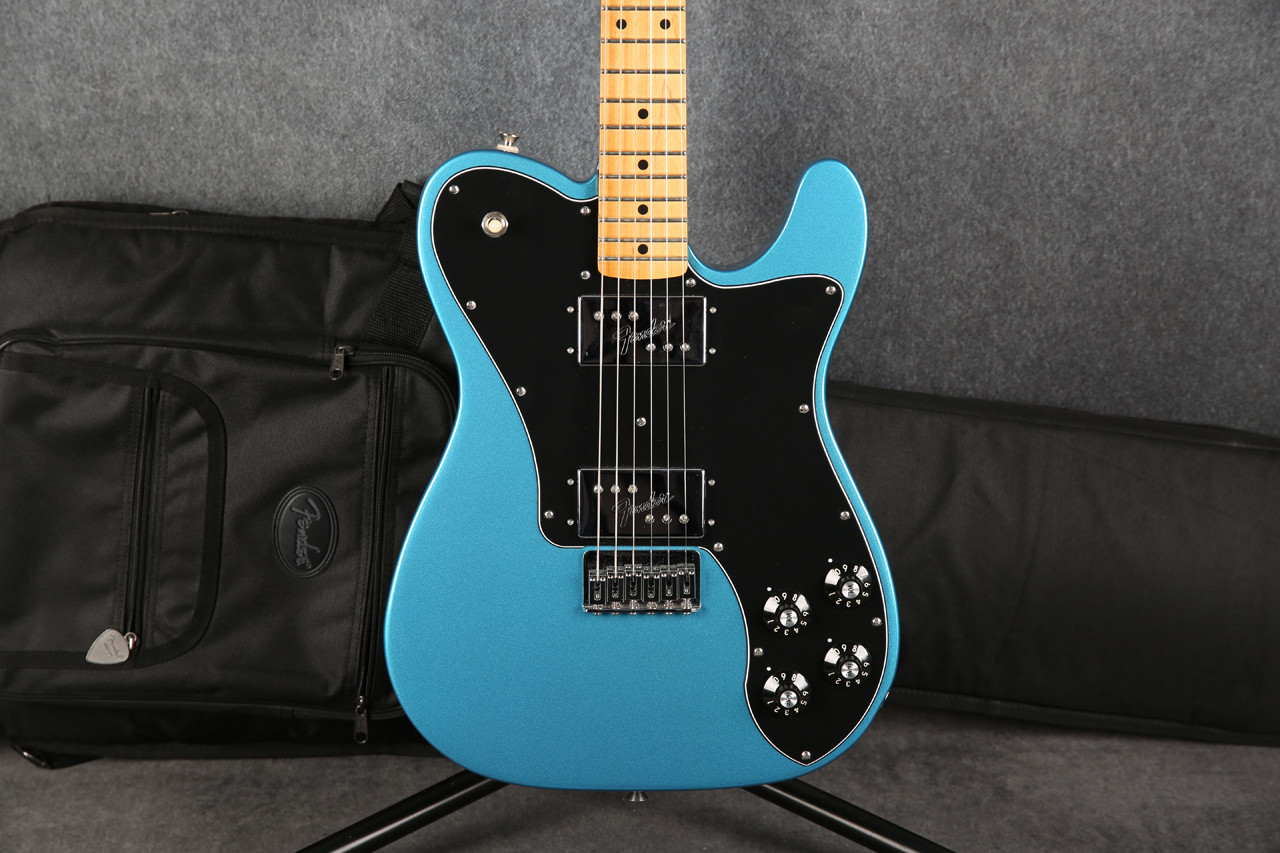 Fender Limited Vintera 70s Telecaster Deluxe Lake Placid Blue 2nd