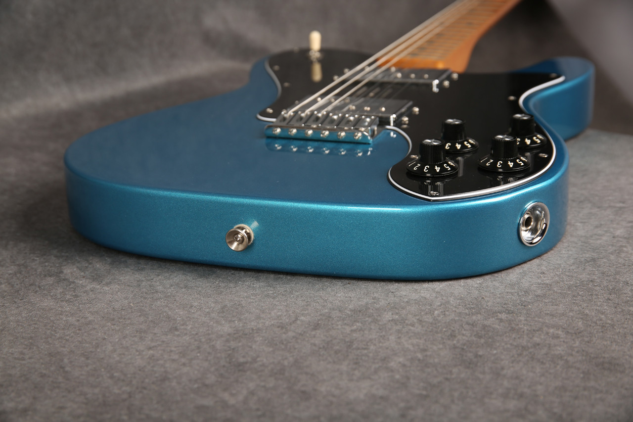 Fender Limited Vintera 70s Telecaster Deluxe Lake Placid Blue 2nd