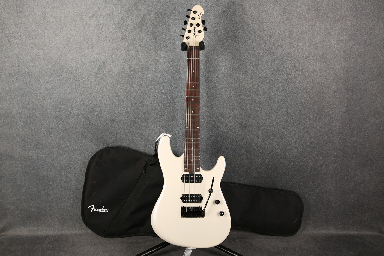 Sterling by Music Man Jason Richardson 7-String Pearl White 2nd