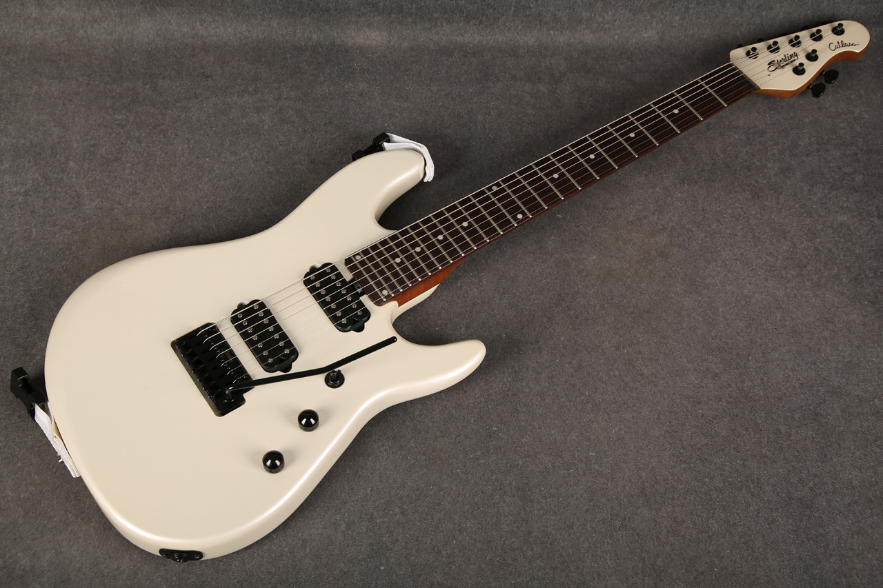 Sterling by Music Man Jason Richardson 7-String Pearl White 2nd