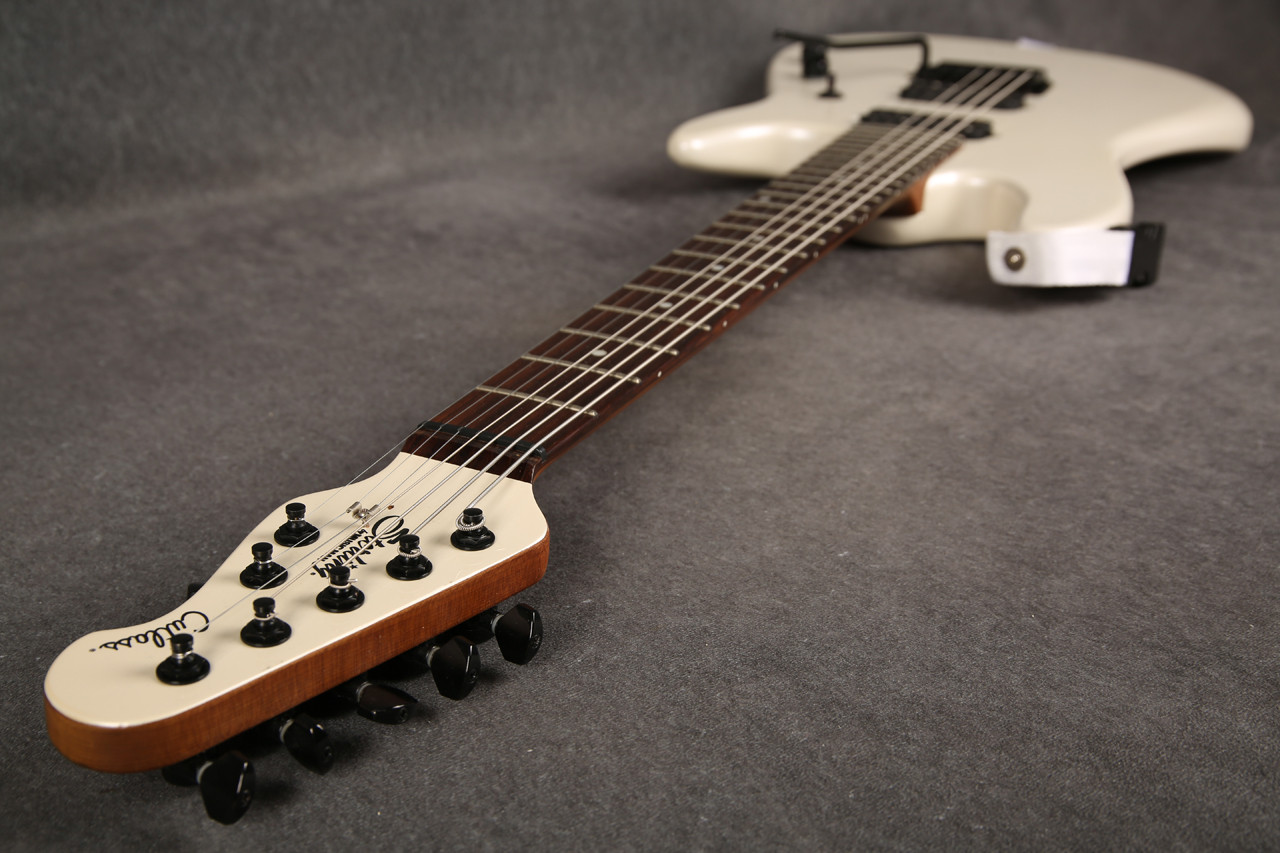Sterling by Music Man Jason Richardson 7-String Pearl White 2nd