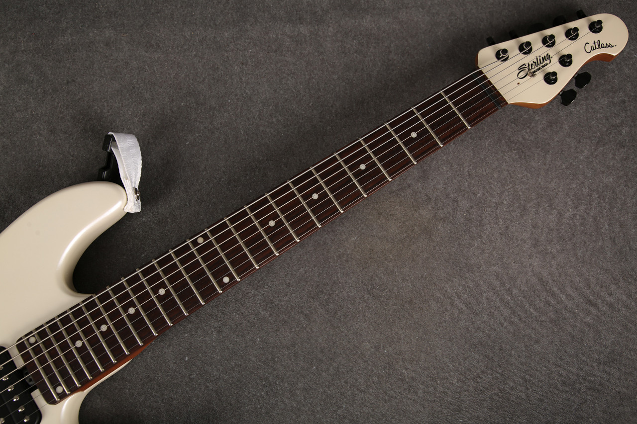 Sterling by Music Man Jason Richardson 7-String Pearl White 2nd