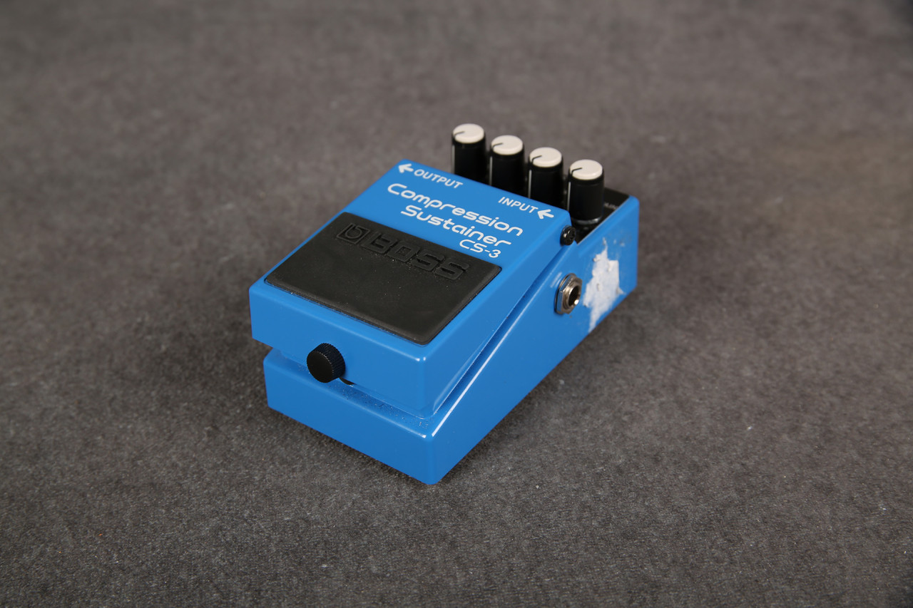 Boss CS-3 Compressor Sustainer 2nd Hand | Rich Tone Music