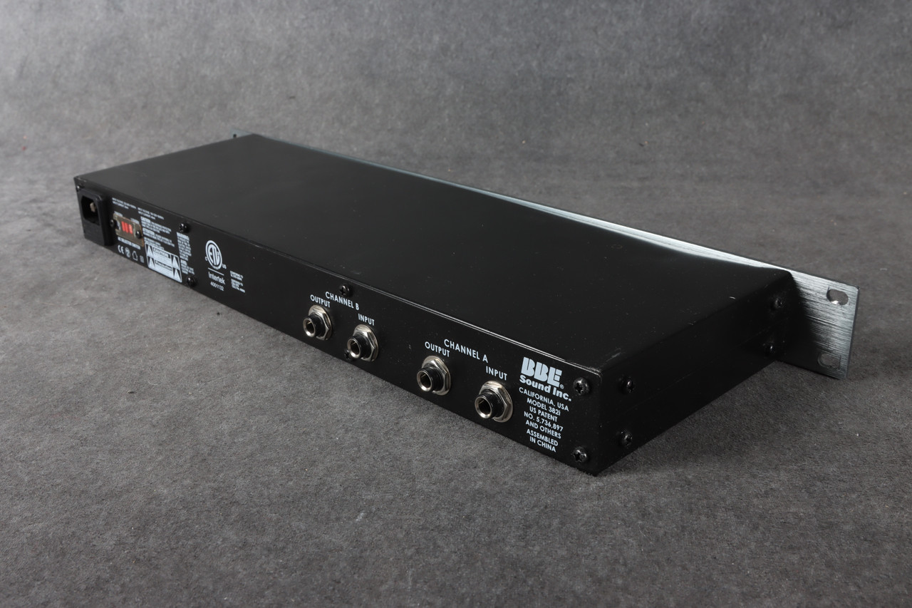 BBE 382I Sonic Maximizer 2nd Hand | Rich Tone Music
