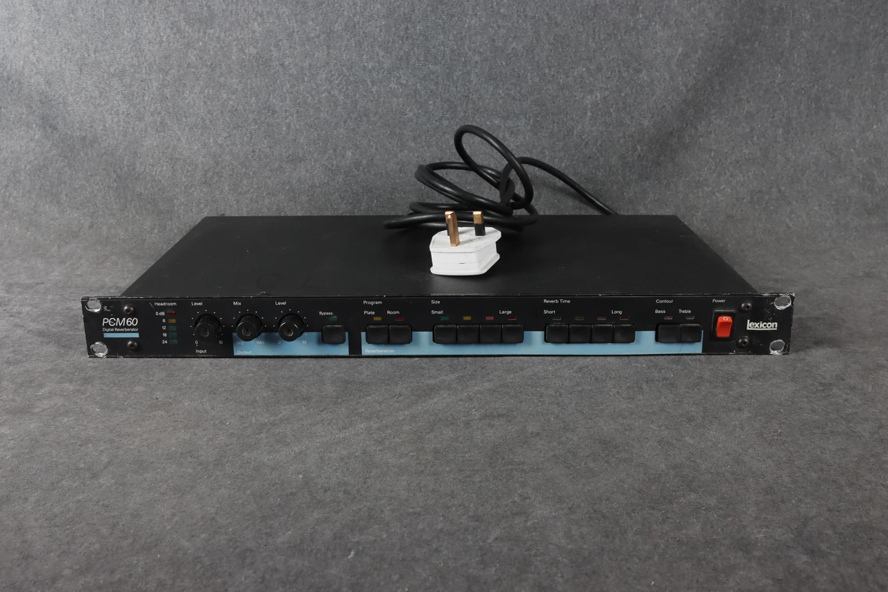 Lexicon PCM60 Reverb Unit 2nd Hand | Rich Tone Music