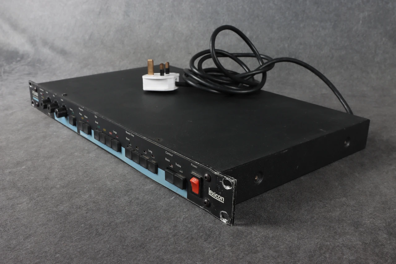 Lexicon PCM60 Reverb Unit 2nd Hand | Rich Tone Music