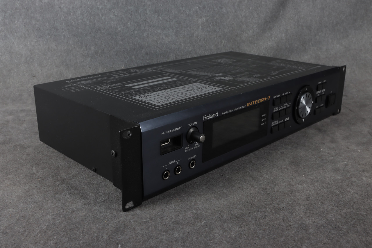Roland Integra-7 Rack Mount Sound Module 2nd Hand | Rich Tone Music