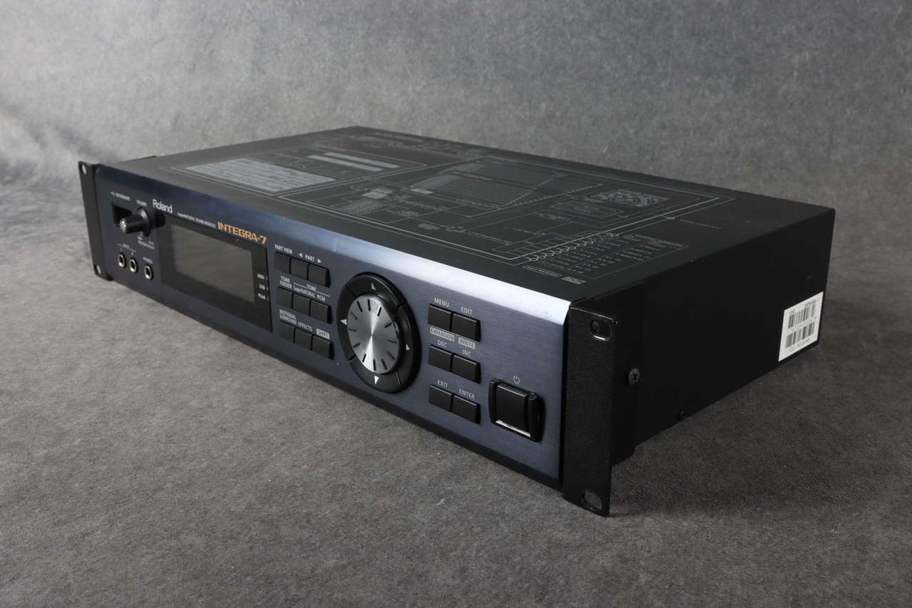 Roland Integra-7 Rack Mount Sound Module 2nd Hand | Rich Tone Music