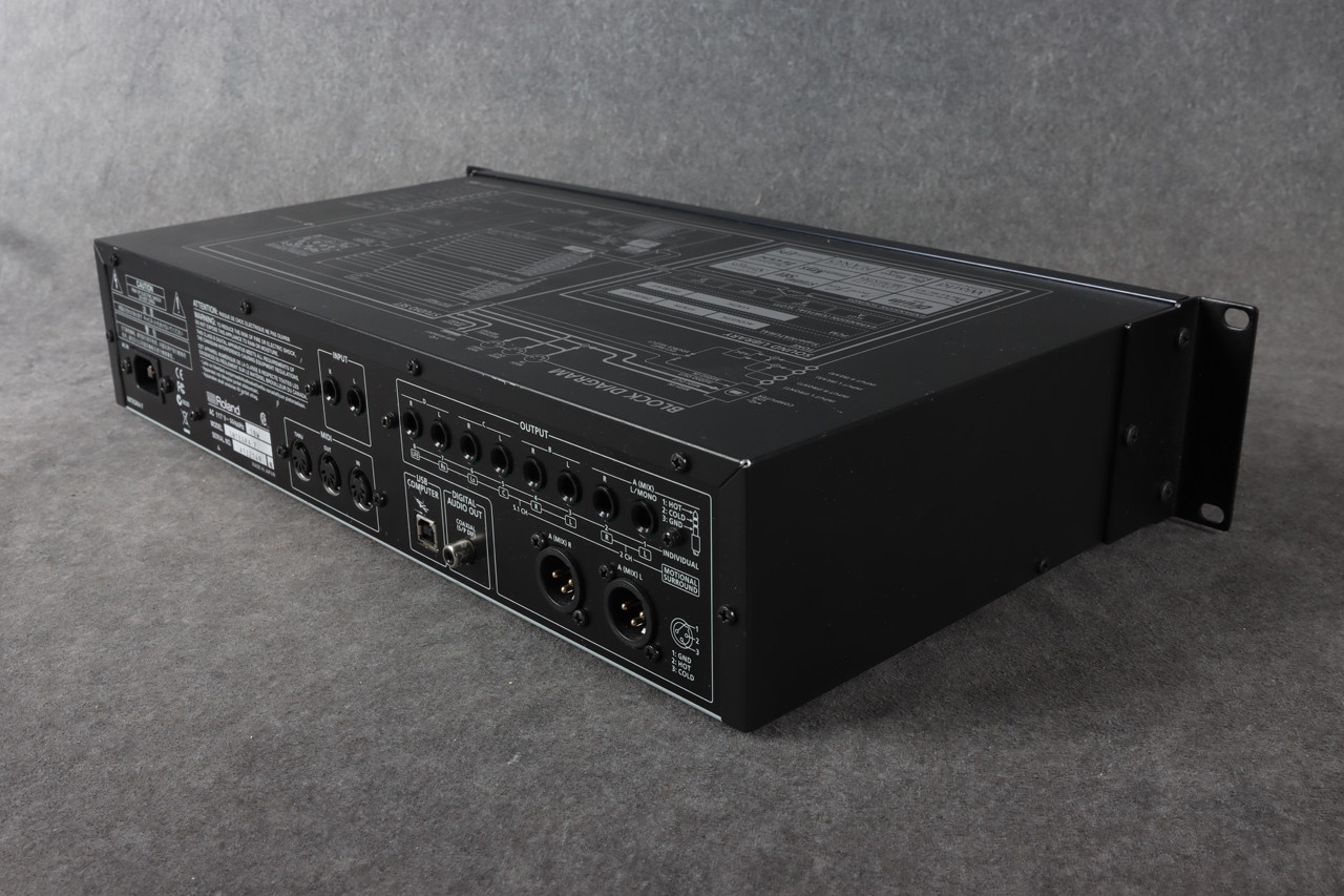 Roland Integra-7 Rack Mount Sound Module 2nd Hand | Rich Tone Music
