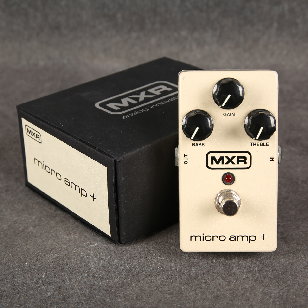 MXR M233 Micro Amp Plus 2nd Hand | Rich Tone Music