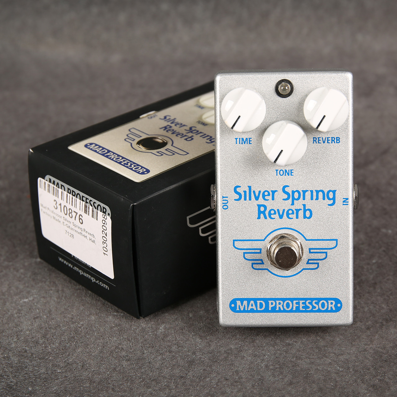 Mad Professor Silver Spring Reverb 2nd Hand | Rich Tone Music