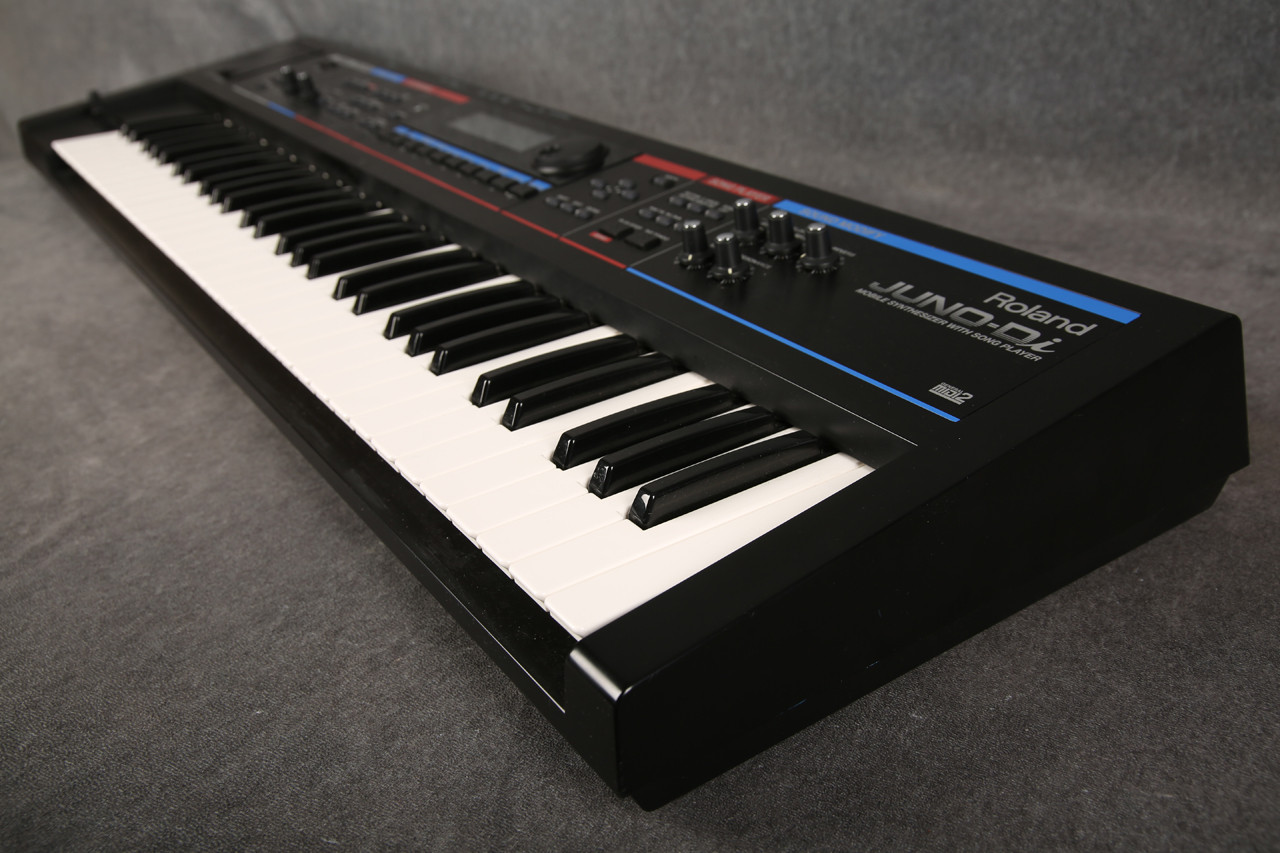 [希少]　Roland JUNO-DI シンセサイザー Roland Juno-Di Keyboard Synthesizer 2nd Hand | Rich Tone Music