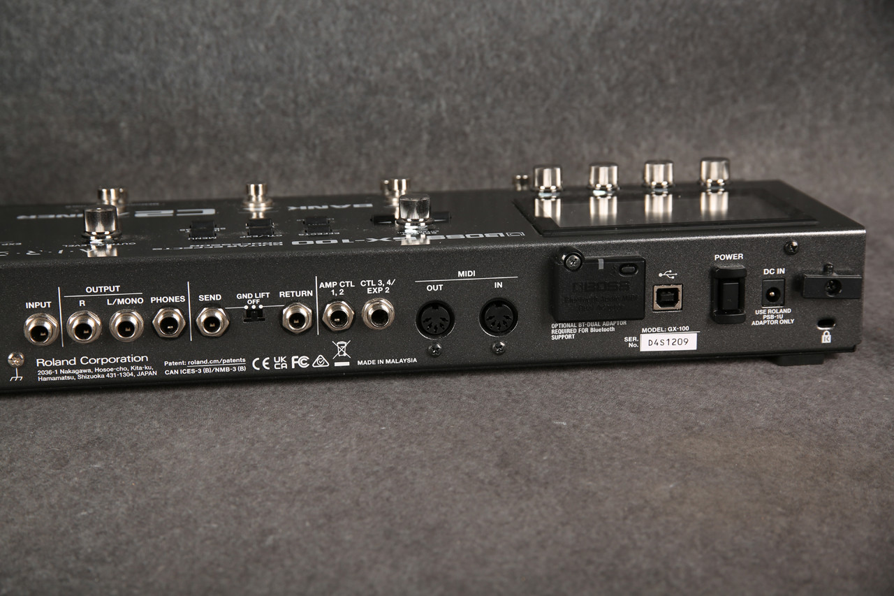 Fx Routing Boss Boss GX-100 Multi FX Unit 2nd Hand | Rich Tone Music