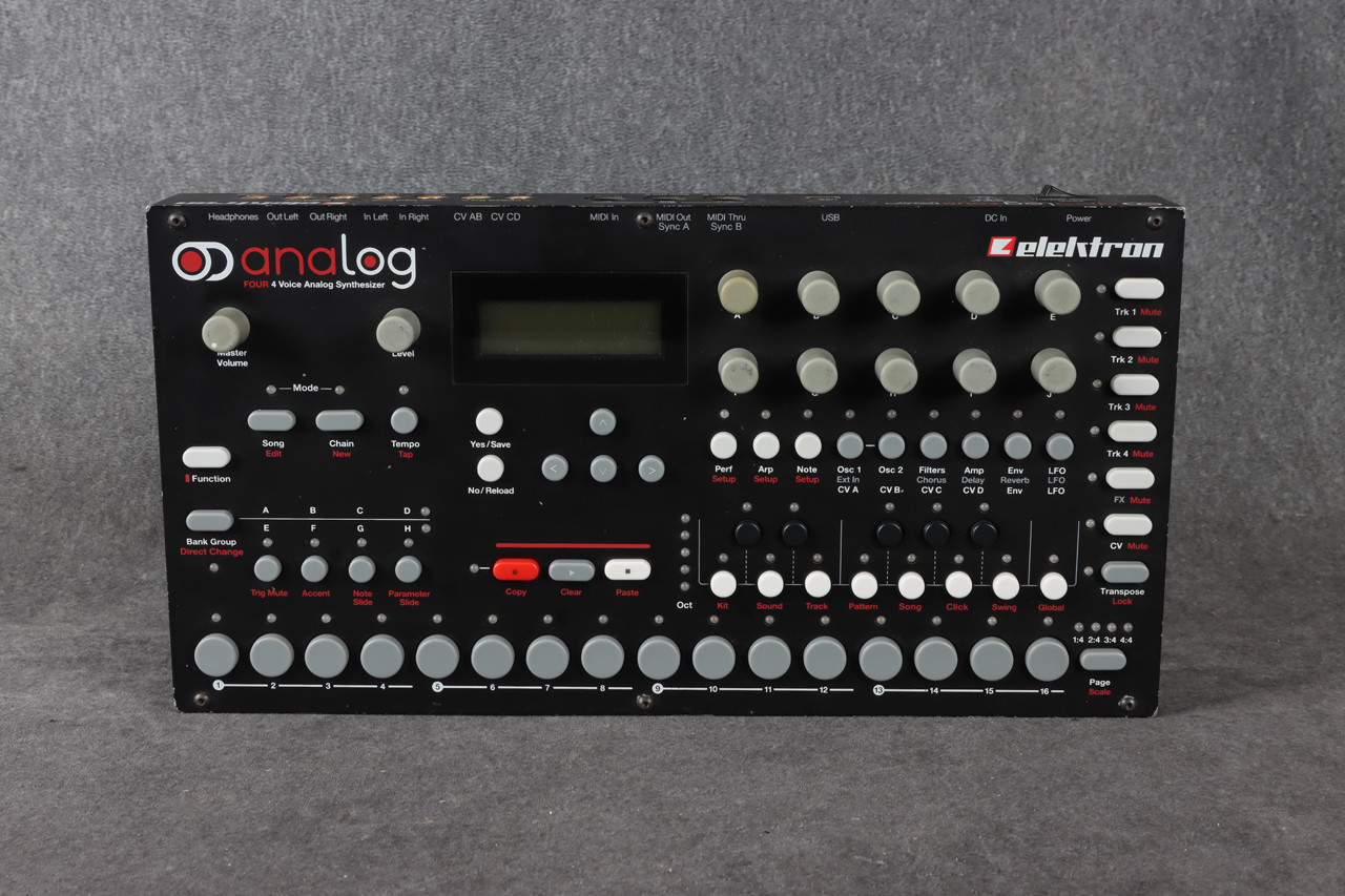 Elektron Analog Four MK1 2nd Hand | Rich Tone Music