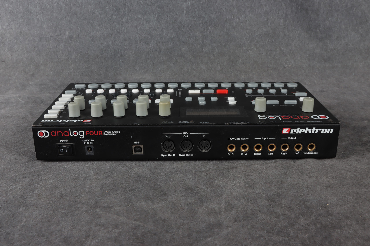Elektron Analog Four MK1 2nd Hand | Rich Tone Music