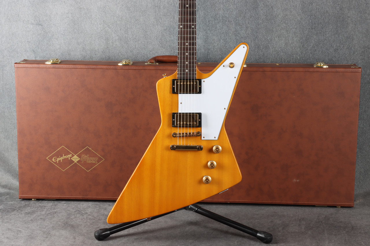 Epiphone 1958 Inspired by Gibson Korina Explorer 2nd Hand | Rich