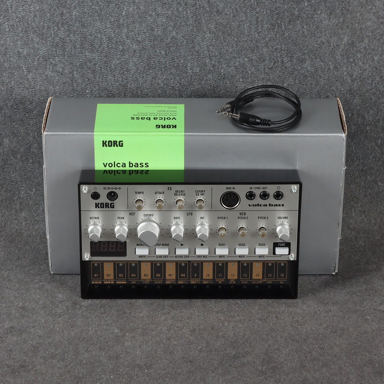 Korg Volca Bass Analogue Bass Machine w/ Volca Mix – Austin Bazaar